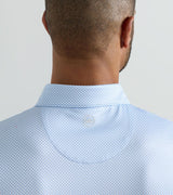 Peter Millar Medina Performance Jersey Polo Bluebird
