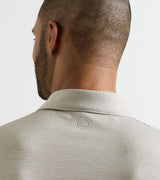 Peter Millar Highlands Performance Jersey Polo Biscuit