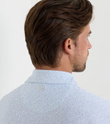 Peter Millar Paper Plane Performance Jersey Polo White