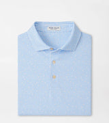 Peter Millar Alta Performance Jersey Polo White