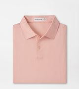 Peter Millar Featherweight Parke Performance Jersey Polo Venetian Pink