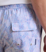 Peter Millar Sunset Palms Swim Trunk Bermuda Pink