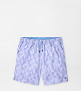 Peter Millar Sunset Palms Swim Trunk Bermuda Pink