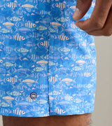 Peter Millar Sunfish Swim Trunk Marina Blue