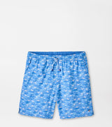 Peter Millar Sunfish Swim Trunk Marina Blue