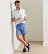 Peter Millar Tequila Seas Swim Trunk Dusk Blue