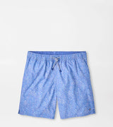 Peter Millar Tequila Seas Swim Trunk Dusk Blue