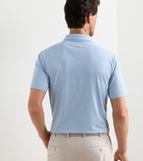 Peter Millar Ponte Performance Jersey Polo Blue Frost
