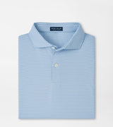 Peter Millar Ponte Performance Jersey Polo Blue Frost