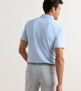 Peter Millar Mayfield Performance Jersey Polo Iris Mist