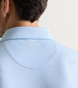 Peter Millar Mayfield Performance Jersey Polo Iris Mist