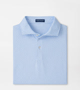 Peter Millar Mayfield Performance Jersey Polo Iris Mist