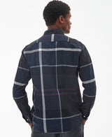 Barbour Dunoon Mens Tailored Shirt - Classic Black Slate