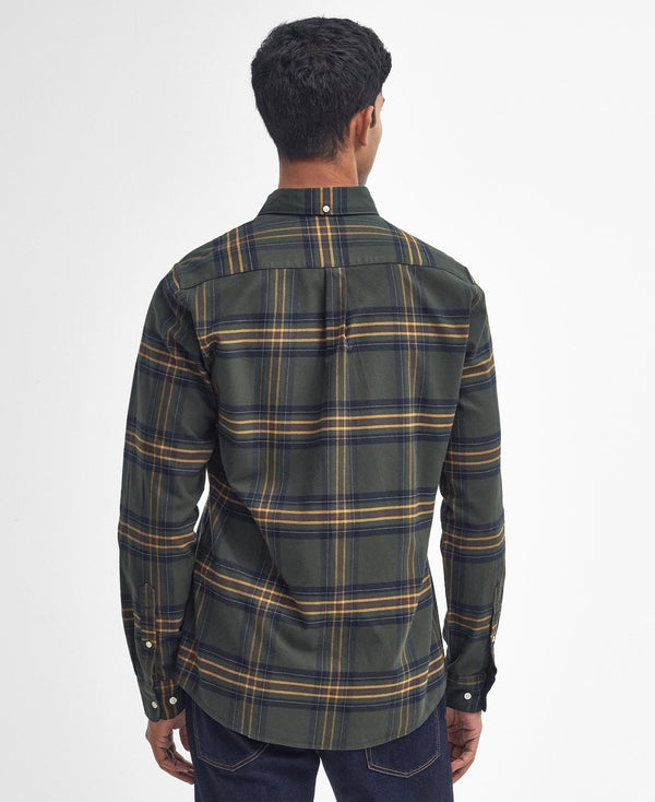 Barbour Portdown Tailored Fit Shirt Olive