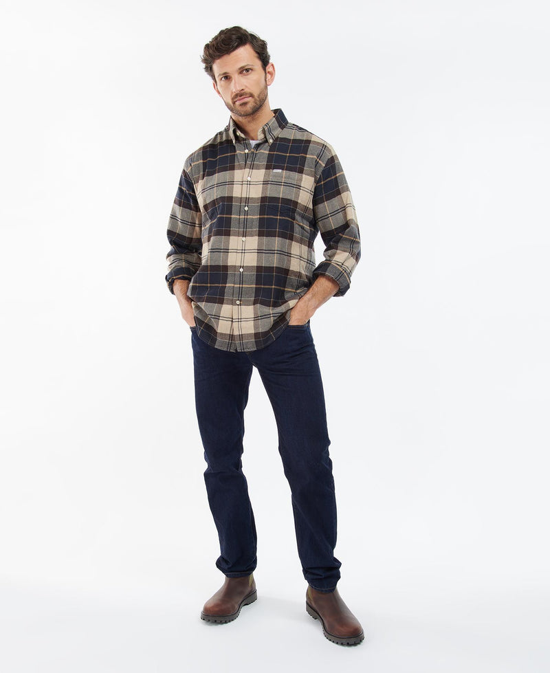 Barbour Hogside Tartan Dress Shirt in Autumn Dress Dan's Southern Prep Barbour Hogside Tartan Dress Shirt in Autumn Dress Dan's Southern Prep