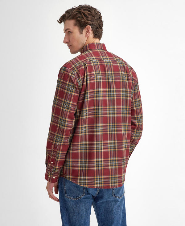 Barbour Singsby Thermo Fit Shirt Merlot