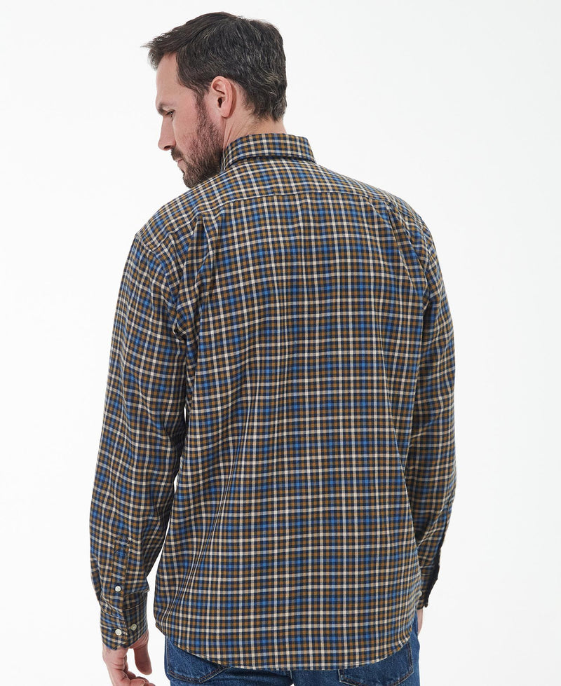 Barbour Foss Regular Shirt in Classic Navy