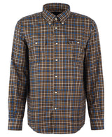 Barbour Foss Regular Shirt in Classic Navy