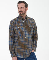 Barbour Foss Regular Shirt in Classic Navy
