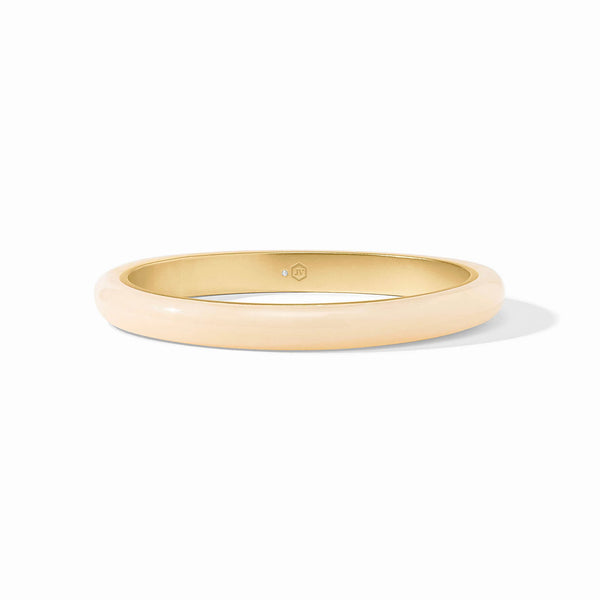 Julie Vos Madison Statement Bangle Ivory
