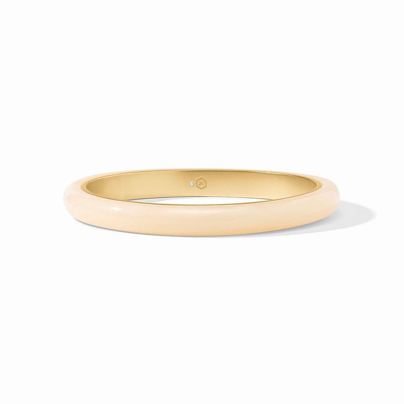 Julie Vos Madison Statement Bangle Ivory