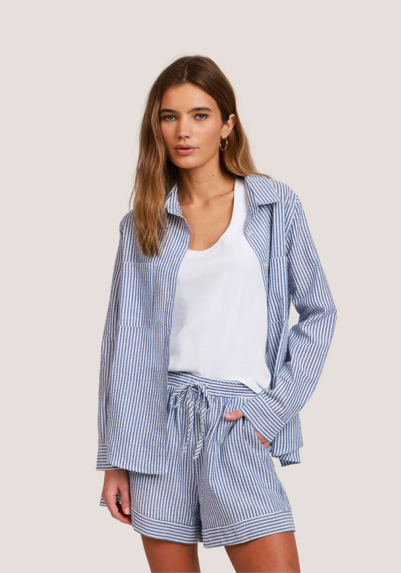Dylan Maeve Button-Up Indigo