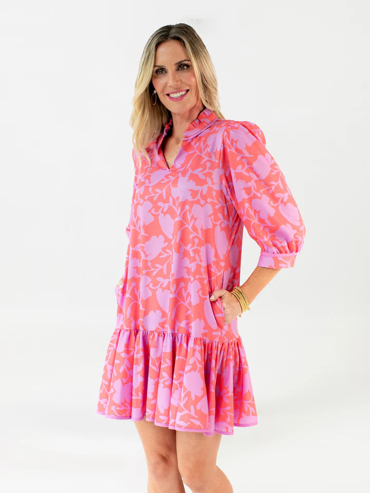 Mary Square Naomi Dress Garden Grace