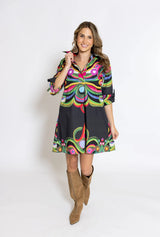 House of MBR Merriweather© Ruthie Shirt Dress Short