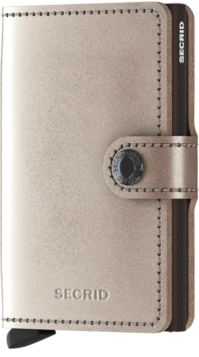 Secrid Mini-Wallet (Multiple Colors)