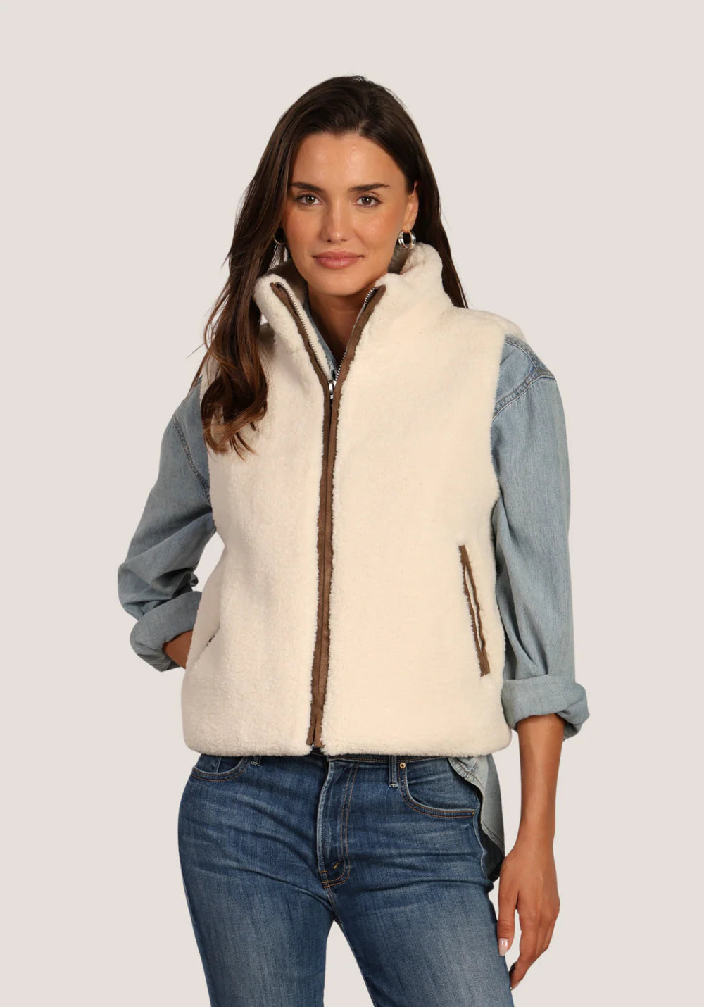 Dylan Mountain High Vest Natural – Dan's Southern Prep