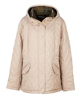 Barbour Millfire Quilted Jacket Beige
