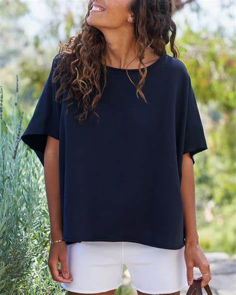 Dylan Capelet Top Navy