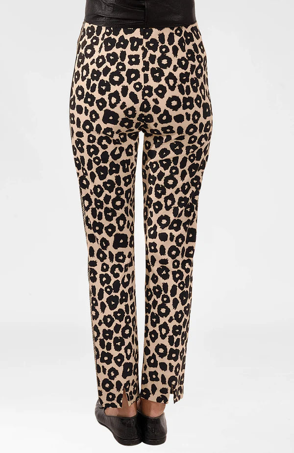 Gretchen Scott Gripeless Pull On Pant - Me Jane Champagne