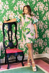 House of MBR Pink Regency© Poppy Dress Short