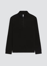 7Diamonds Elevate Quarter-Zip Black
