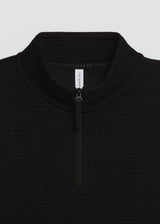 7Diamonds Elevate Quarter-Zip Black