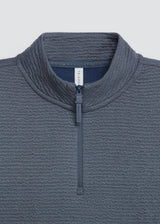 7Diamonds Elevate Quarter-Zip Dusty Blue