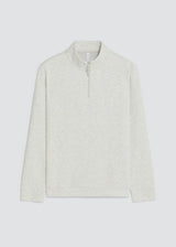 7Diamonds Elevate Quarter-Zip Light Grey
