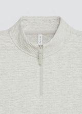 7Diamonds Elevate Quarter-Zip Light Grey