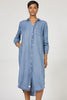 Dear John Galina Shirt Dress Imperial Blue