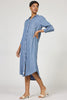 Dear John Galina Shirt Dress Imperial Blue