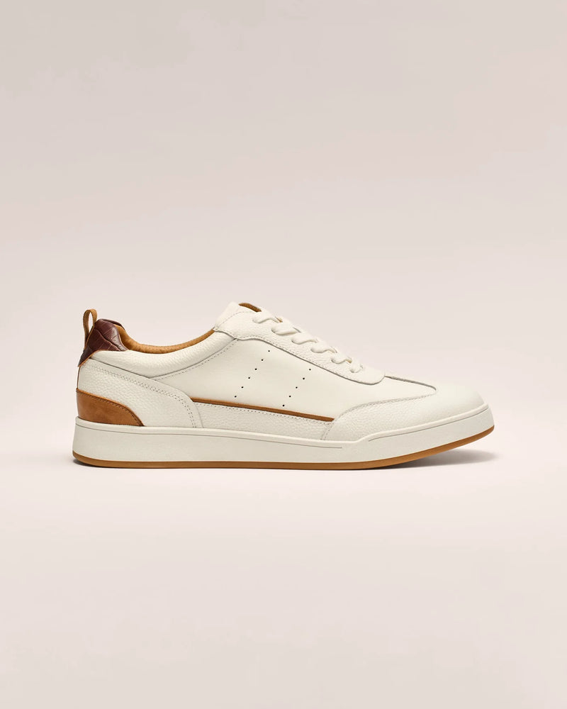 Johnnie-O Topspin Royale Sneaker White