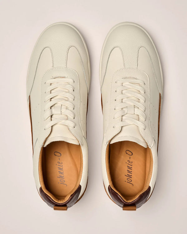 Johnnie-O Topspin Royale Sneaker White