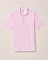 Johnnie-O Performance Jersey Polo - Island Times Porto Pink