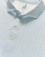 Johnnie-O Featherweight Performance Jersey Polo - Glidey Maliblu