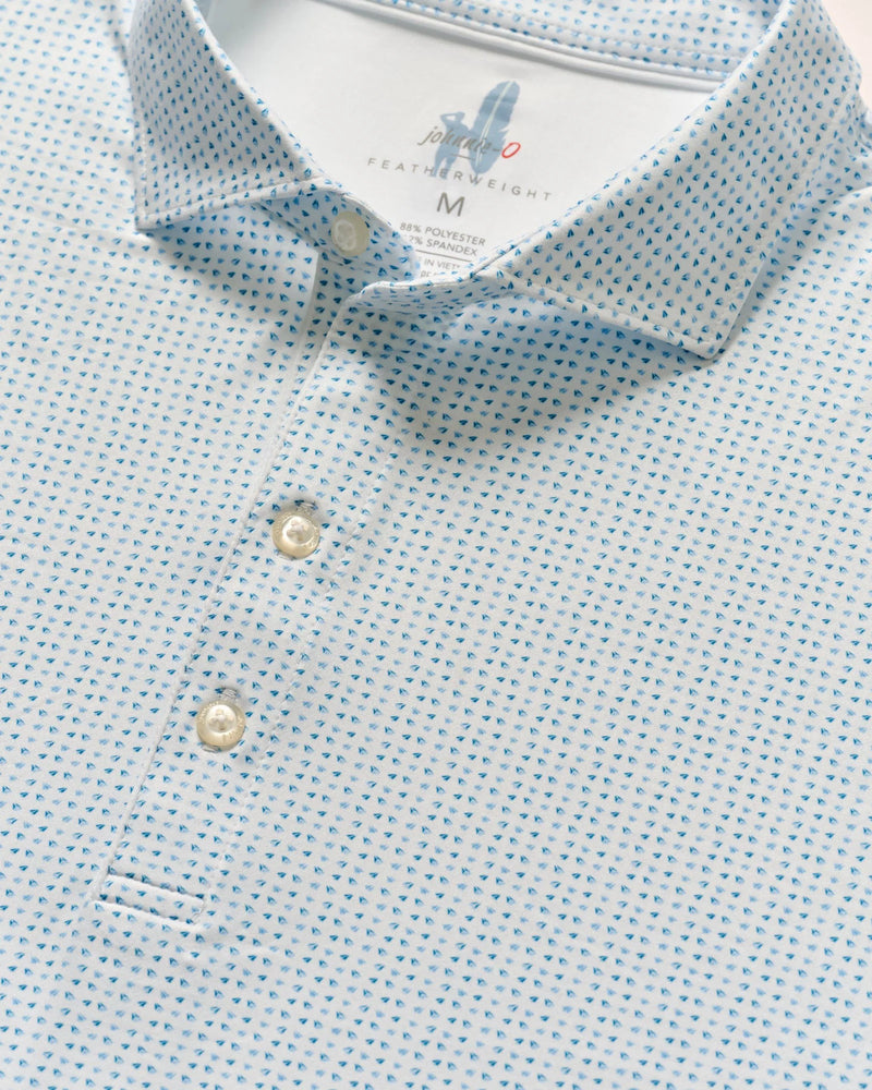 Johnnie-O Featherweight Performance Jersey Polo - Glidey Maliblu