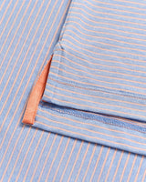 Johnnie-O Michael Striped Jersey Performance Polo Seychelles