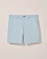 Johnnie-O Jupiters Cotton Performance Shorts in Skyway