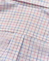 Johnnie-O Performance Button Up Shirt - Paddock Porto Pink