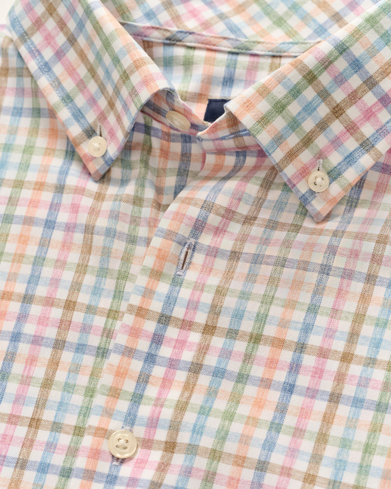Johnnie-O Performance Button Up Shirt - Kyler Maliblu